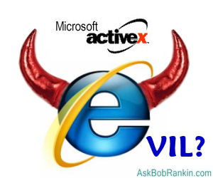 Is ActiveX Evil?