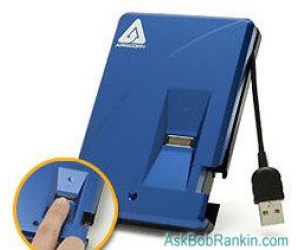 Aegis Bio - Biometric hard drive access