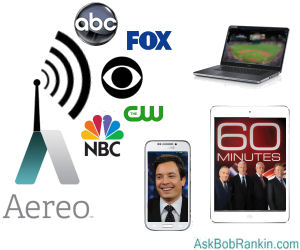 What is Aereo TV?