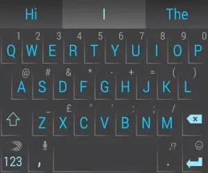 android keyboard apps