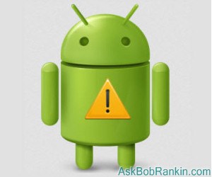 Android Factory Reset Vulnerability
