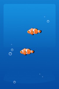 iphone aquarium