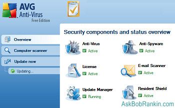 avg free antivirus software safe