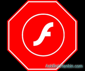 Blocking Flash Player