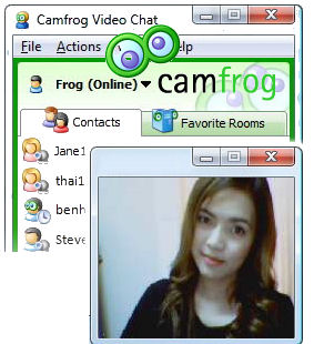 CamFrog video chat