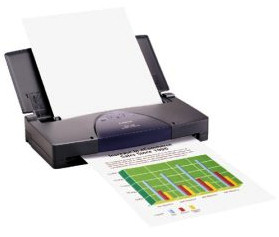 Canon BJC-85 wireless mobile printer