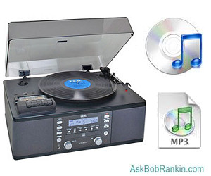 How to Convert Vinyl Records to CD or MP3