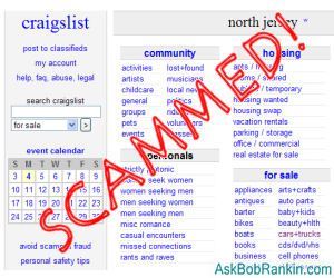 Craigslist Scams