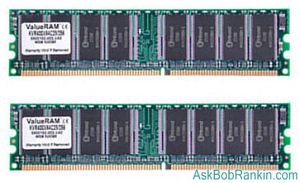 DDR2 RAM - DIMM sticks