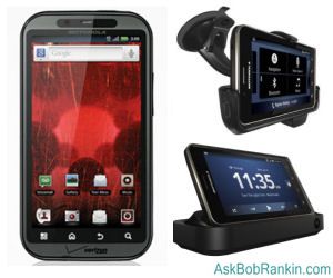Motorola Droid Bionic and Accessories