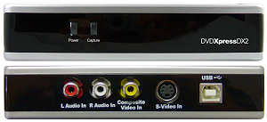dvd express - convert vhs to dvd