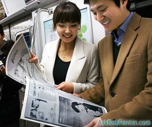 LG e-paper