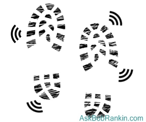 electronic footprints and tracking