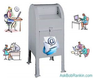 Email Dropbox