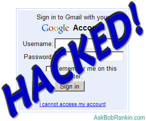 email hacked