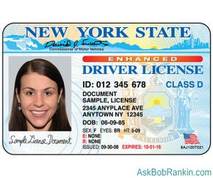 RFID Enhanced Driver's License