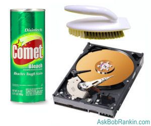 Securely erase your hard drive