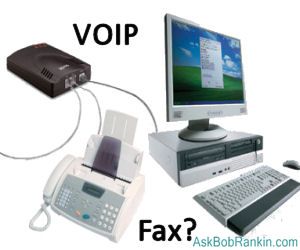 Can You Send Fax Through Voip