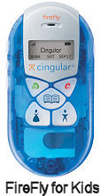 Firefly cell phone for kids