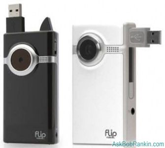 Flip Mino HD mini cam