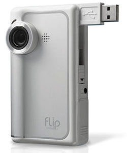 The Flip Video camera