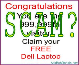 Free Laptop Scam?