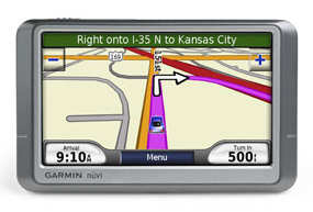 Garmin Nuvi 250W