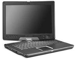 gateway c120 convertible laptop