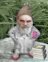 CDrom disappeared... evil gnomes to blame?