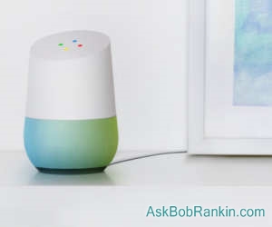 Google Home - Amazon Echo competitor - home automation