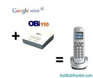 Free Calls with Google Voice + OBI110