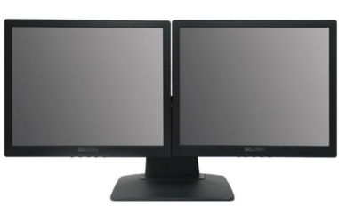 GoVideo Dual 19-inch monitors