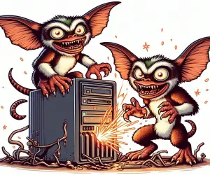 Computer Crash caused by Gremlins?