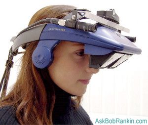 virtual reality input device