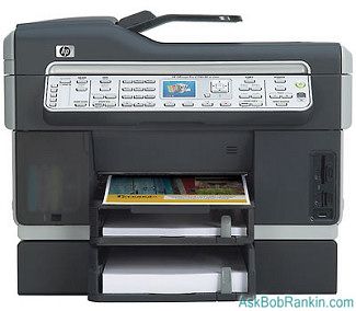 HP Officejet Pro L7780 All-in-One Printer Fax Scanner Copier