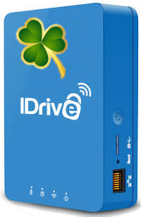 IDrive Wi-Fi external hard drive