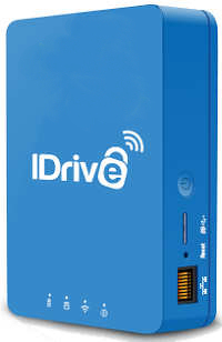 IDrive Wi-Fi external hard drive