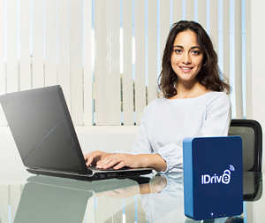 IDrive One external hard drive