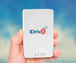 IDrive Wi-Fi external hard drive