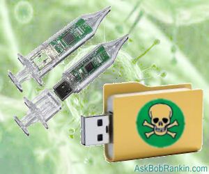 Infected Flash Drive