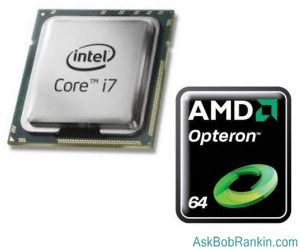 Intel versus AMD