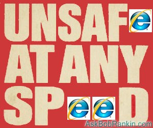 Serious Internet Explorer flaw