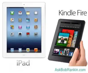 iPad versus Kindle Fire