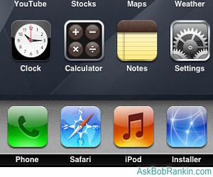 SummerBoard - a jailbreak iPhone app