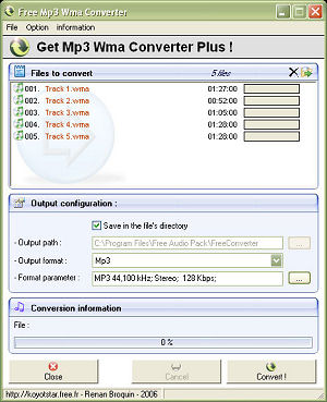 free wma to mp3 converter