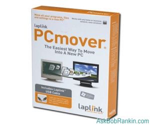 LapLink PCMover - Transfer Programs to Windows 7