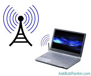 Laptop Wireless Internet Access