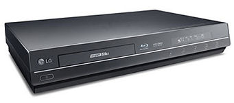LG BH-200 Super Blu Combo HD-DVD Blu-Ray Player
