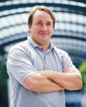 Linus Torvalds - creator of Linux