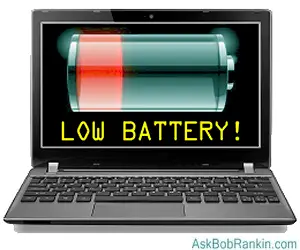 Laptop Battery Life